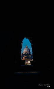 Fotografia - Serratura vista cupola - Andrea Camilleri 
